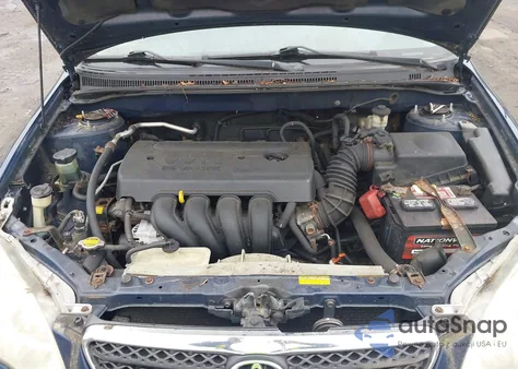 2007 Toyota Corolla Ce z USA, uszkodzony, nr VIN 2T1BR32E47C728154